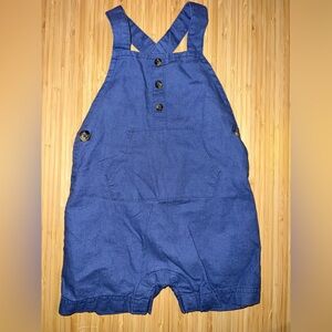 Carter's Navy Blue Kids Overalls